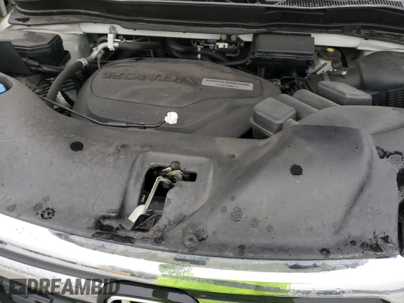 2017 Honda Ridgeline RTL-T with VIN 5FPYK2F68HB008114, listed as a Copart auction lot 51349455 with 146,058 mi miles and Salvage title. Bid and sale history available at DreamBid. Image 11.