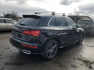 2018 Audi SQ5 Premium Plus with VIN WA1A4AFYXJ2129195, listed as a Copart auction lot 79537713 with 110,784 mi miles. Bid and sale history available at carsss.com. Image 3.
