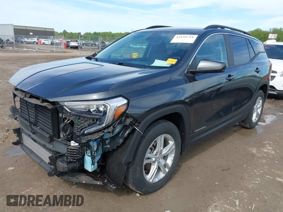 2021 GMC Terrain SLE с VIN 3GKALMEVXML385622, выставлен на аукционе IAAI как лот 42199711 с пробегом 35 479 миль миль и . История ставок и продаж доступна на DreamBid. Изображение 18.