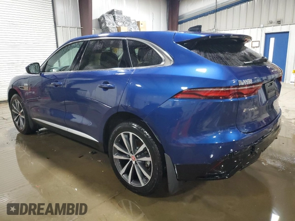 2023 Jaguar F-Pace S с VIN SADCJ2EX7PA710761, выставлен на аукционе Copart как лот 46416415 с пробегом 22 383 миль миль и Списание • Salvage title. История ставок и продаж доступна на DreamBid. Изображение 2.