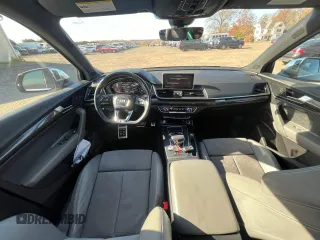 2018 Audi SQ5 Prestige with VIN WA1C4AFY5J2215054, listed as a Copart auction lot 79905154 with 105,478 mi miles and Clean Title. Bid and sale history available at DreamBid. Image 7.