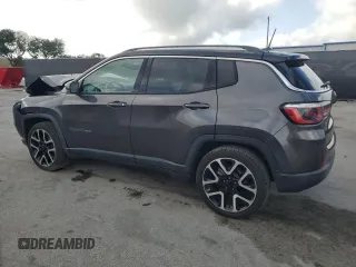 2018 Jeep Compass Limited with VIN 3C4NJCCB7JT259669, listed as a Copart auction lot 51305645 with 97,817 mi miles and Salvage Title. Bid and sale history available at carsss.com. Image 2.