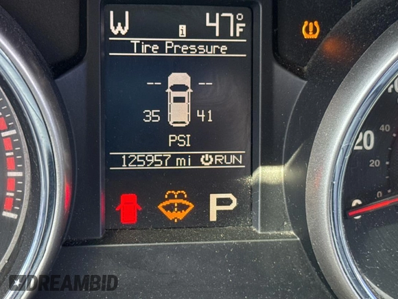 2011 Jeep Grand Cherokee 70th Anniversary with VIN 1J4RR4GT1BC543177, listed as a Copart auction lot 50194155 with 125,957 mi miles and Clean Title. Bid and sale history available at carsss.com. Image 8.