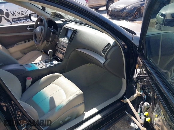 2013 Infiniti G37 Journey with VIN JN1CV6AP7DM301797, listed as a IAAI auction lot 42017915 with 114,883 mi miles and . Bid and sale history available at DreamBid. Image 5.