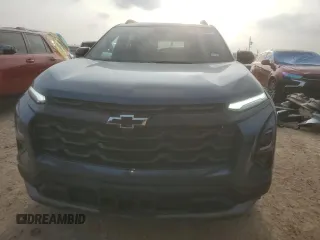 2025 Chevrolet Equinox FWD LT with VIN 3GNAXHEG3SL230407, listed as a Copart auction lot 51582905 with 4,639 mi miles and Salvage Title. Bid and sale history available at DreamBid. Image 5.