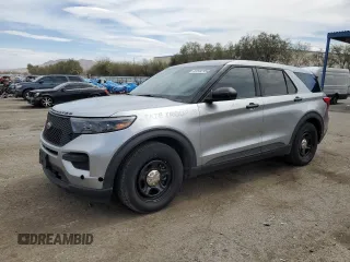 2021 Ford Explorer z VIN 1FM5K8AC4MNA05665, wystawiony jako Copart lot #49299295 z przebiegiem 65 017 mil mil oraz Szkoda całkowita • Salvage title. Historia ofert i sprzedaży dostępna na DreamBid. Obrazek 1.