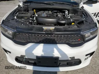 2024 Dodge Durango Special Service with VIN 1C4RDJFG5RC249637, listed as a Copart auction lot 49053505 with 835 mi miles and Salvage title. Bid and sale history available at DreamBid. Image 12.