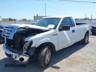 2009 Ford F-150 XL with VIN 1FTRF12W79KC14353, listed as a IAAI auction lot 42001571 with 224,190 mi miles and . Bid and sale history available at carsss.com. Image 18.