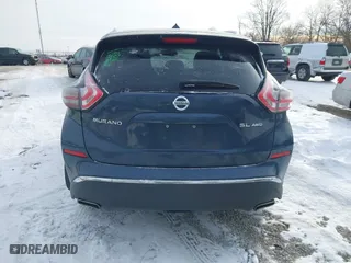2015 Nissan Murano S with VIN 5N1AZ2MH5FN260889, listed as a IAAI auction lot 41386819 with 156,443 mi miles. Bid and sale history available at carsss.com. Image 16.