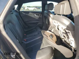 2014 Audi S7 Prestige with VIN WAUW2AFC6EN085543, listed as a Copart auction lot 80962354 with 141,785 mi miles and Clean Title. Bid and sale history available at carsss.com. Image 10.