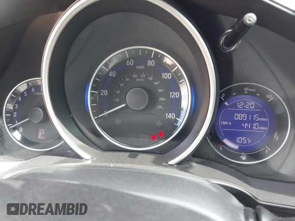 2016 Honda Fit LX с VIN JHMGK5H59GX025453, выставлен на аукционе IAAI как лот 42759094 с пробегом 89 115 миль миль и . История ставок и продаж доступна на DreamBid. Изображение 7.
