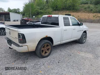 2012 Ram 1500 Sport with VIN 1C6RD7HT0CS316422, listed as a IAAI auction lot 42112459 with 153,026 mi miles and . Bid and sale history available at DreamBid. Image 4.