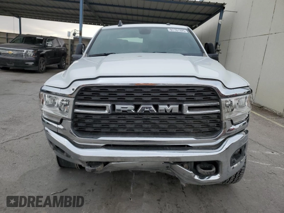 2023 Ram 2500 Big Horn with VIN 3C6UR5DL0PG613323, listed as a Copart auction lot 87761325 with 55,963 mi miles and Salvage Title. Bid and sale history available at carsss.com. Image 5.
