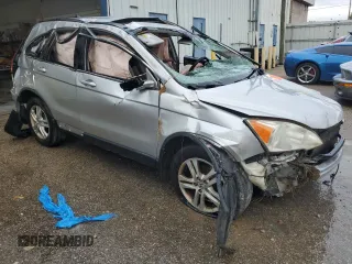 2011 Honda CR-V EX-L with VIN JHLRE4H79BC035867, listed as a Copart auction lot 70230994 with Not provided miles and Non repairable. Bid and sale history available at DreamBid. Image 4.