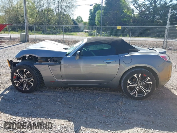 2007 Saturn Sky Red Line with VIN 1G8MG35X67Y127720, listed as a IAAI auction lot 42052797 with 46,931 mi miles and . Bid and sale history available at DreamBid. Image 14.