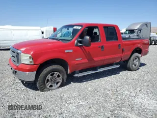 2005 Ford F-350 XL с VIN 1FTWW31P65EB60206, выставлен на аукционе Copart как лот 57862555 с пробегом 256 004 миль миль и Списание • Salvage title. История ставок и продаж доступна на DreamBid. Изображение 1.