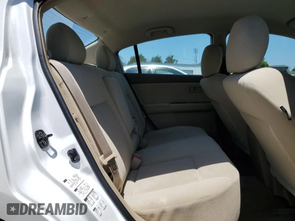 2010 Nissan Sentra SR z VIN 3N1AB6AP2AL703832, wystawiony jako Copart lot #62556985 z przebiegiem 219 550 mil mil oraz Szkoda całkowita • Salvage title. Historia ofert i sprzedaży dostępna na DreamBid. Obrazek 10.