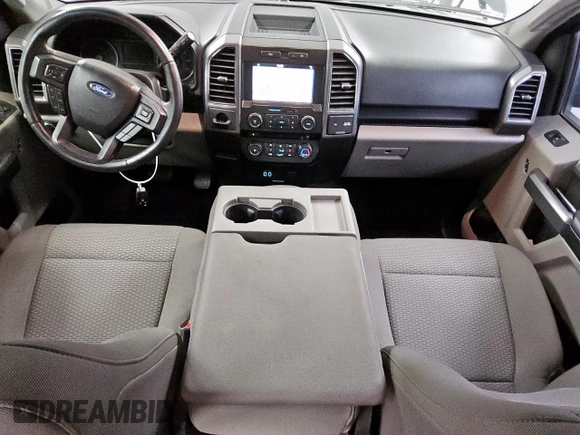 2017 Ford F-150 XL with VIN 1FTEW1CG6HKC59630, listed as a Copart auction lot 56535135 with 121,601 mi miles and Clean title. Bid and sale history available at DreamBid. Image 8.