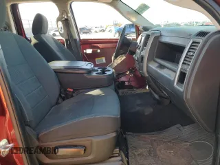 2021 Ram 1500 Tradesman with VIN 1C6RR6FG6MS534383, listed as a Copart auction lot 48486055 with 37,708 mi miles and Salvage title. Bid and sale history available at DreamBid. Image 7.