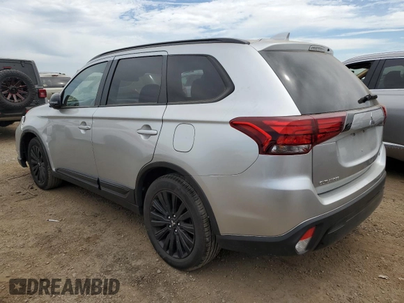 2020 Mitsubishi Outlander SE with VIN JA4AD3A35LZ041172, listed as a Copart auction lot 56148235 with 78,141 mi miles and Salvage title. Bid and sale history available at DreamBid. Image 2.