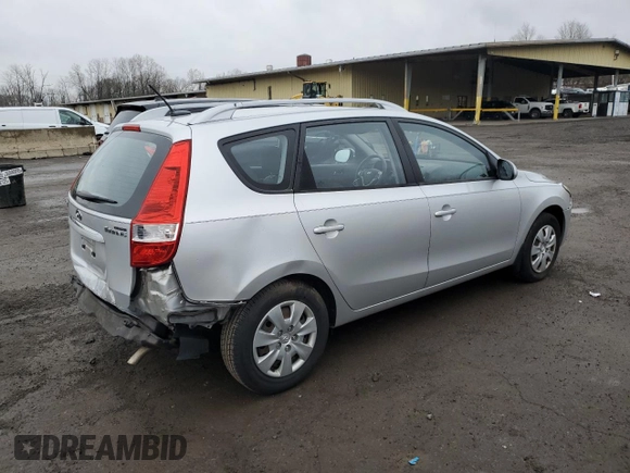 2011 Hyundai Elantra Touring SE with VIN KMHDC8AE3BU124868, listed as a Copart auction lot 52354605 with 38,766 mi miles and Salvage Title. Bid and sale history available at carsss.com. Image 3.