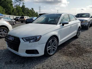 2019 Audi A3 Premium z VIN WAUAUGFF0KA075689, wystawiony jako Copart lot #59310525 z przebiegiem 53 542 mil mil oraz Czysty tytuł • Clean title. Historia ofert i sprzedaży dostępna na DreamBid. Obrazek 1.