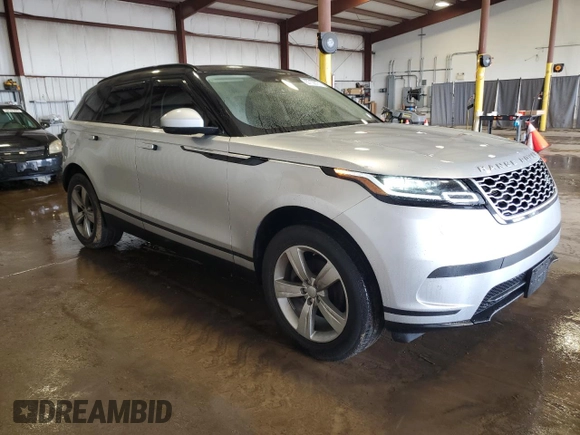2020 Land Rover Range Rover Velar S with VIN SALYB2EX1LA280789, listed as a Copart auction lot 57108785 with 57,363 mi miles and Salvage title. Bid and sale history available at DreamBid. Image 4.