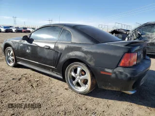 1999 Ford Mustang with VIN 1FAFP4048XF153206, listed as a Copart auction lot 45626205 with Not provided miles and Salvage title. Bid and sale history available at DreamBid. Image 2.