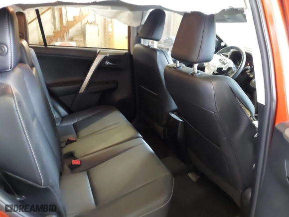 2015 Toyota RAV4 Limited with VIN 2T3YFREV2FW223350, listed as a IAAI auction lot 41554857 with 88,362 mi miles. Bid and sale history available at carsss.com. Image 8.
