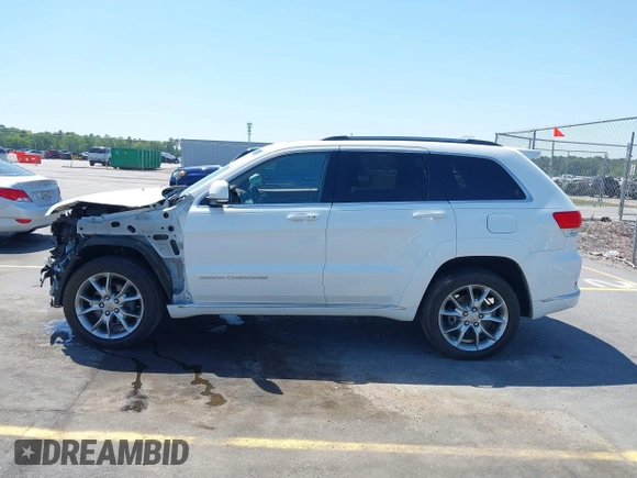 2015 Jeep Grand Cherokee Summit with VIN 1C4RJFJG1FC797711, listed as a IAAI auction lot 42026431 with 101,075 mi miles and . Bid and sale history available at DreamBid. Image 15.