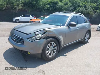 2009 Infiniti FX with VIN JNRAS18W89M154927, listed as a IAAI auction lot 42661420 with 205,611 mi miles and . Bid and sale history available at DreamBid. Image 2.