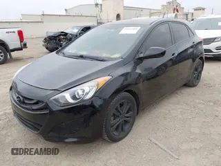 2015 Hyundai Elantra GT with VIN KMHD35LH3FU241149, listed as a IAAI auction lot 42163508 with 124,121 mi miles. Bid and sale history available at carsss.com. Image 2.