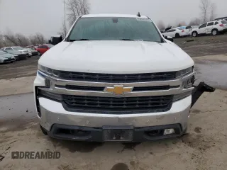 2021 Chevrolet Silverado 1500 LT with VIN 3GCUYDET6MG120259, listed as a Copart auction lot 88009355 with 138,923 mi miles and Salvage Title. Bid and sale history available at carsss.com. Image 5.