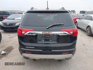 2017 GMC Acadia Denali with VIN 1GKKNPLSXHZ323869, listed as a IAAI auction lot 41600828 with 131,676 mi miles. Bid and sale history available at carsss.com. Image 16.