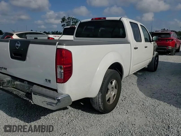 2008 Nissan Frontier SE with VIN 1N6AD09U28C420509, listed as a Copart auction lot 54053585 with 218,970 mi miles and Salvage title. Bid and sale history available at DreamBid. Image 14.