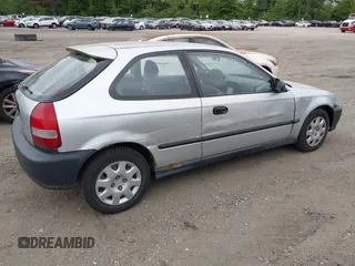 2000 Honda Civic DX z VIN 2HGEJ6441YH111880, wystawiony jako IAAI lot #42297423 z przebiegiem 163 631 mil mil oraz . Historia ofert i sprzedaży dostępna na DreamBid. Obrazek 4.