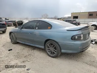 2006 Pontiac GTO with VIN 6G2VX12UX6L568021, listed as a Copart auction lot 48713835 with 0 mi miles and Salvage Title. Bid and sale history available at carsss.com. Image 2.