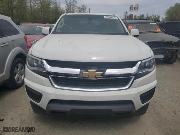 2019 Chevrolet Colorado 2WD Work Truck with VIN 1GCHSBEA3K1203049, listed as a Copart auction lot 50691585 with 151,397 mi miles and Clean Title. Bid and sale history available at carsss.com. Image 5.