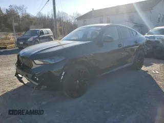 2024 BMW X6 xDrive40i with VIN 5UX33EX0XR9U90218, listed as a Copart auction lot 48753995 with 14,259 mi miles and Salvage Title. Bid and sale history available at carsss.com. Image 1.