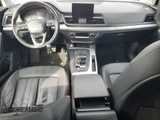 2018 Audi Q5 Premium with VIN WA1ANAFY9J2002936, listed as a Copart auction lot 46280385 with 135,726 mi miles and Clean Title. Bid and sale history available at carsss.com. Image 8.