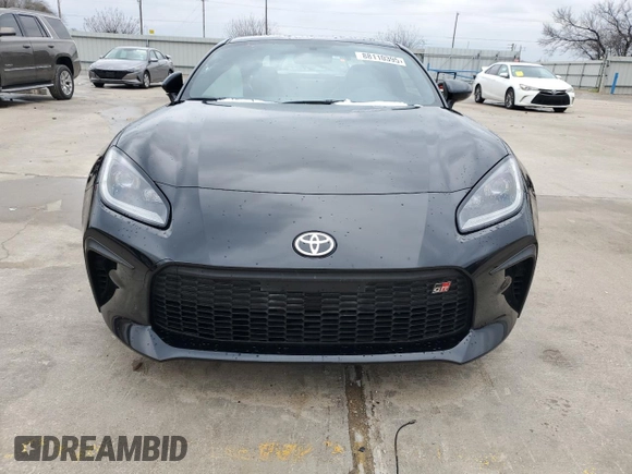 2024 Toyota 86 Premium with VIN JF1ZNBE14R8757705, listed as a Copart auction lot 88110395 with 15,128 mi miles and Salvage Title. Bid and sale history available at DreamBid. Image 5.