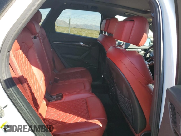 2018 Audi SQ5 Prestige with VIN WA1C4AFYXJ2206768, listed as a Copart auction lot 47340454 with 119,740 mi miles and . Bid and sale history available at DreamBid. Image 10.