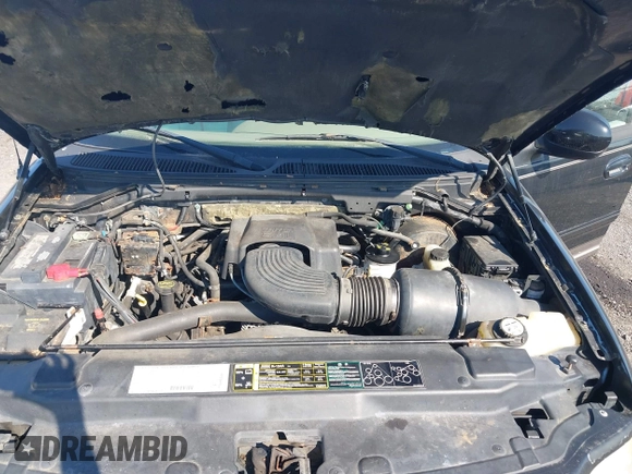 2003 Ford F-150 XLT with VIN 1FTRW08L63KC51053, listed as a IAAI auction lot 42538965 with 167,383 mi miles and . Bid and sale history available at DreamBid. Image 10.