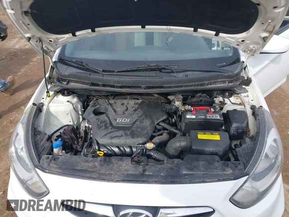 2012 Hyundai Accent GS z VIN KMHCT5AE9CU003502, wystawiony jako IAAI lot #41958632 z przebiegiem 187 577 mil mil oraz . Historia ofert i sprzedaży dostępna na DreamBid. Obrazek 10.