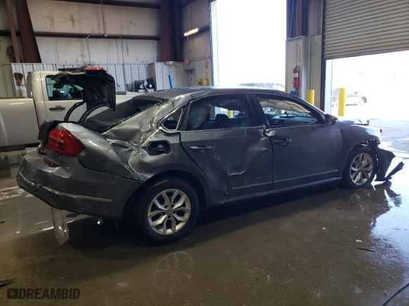 2016 Volkswagen Passat 1.8T S with VIN 1VWAS7A30GC029486, listed as a Copart auction lot 89243275 with 86,758 mi miles and Salvage Title. Bid and sale history available at carsss.com. Image 3.