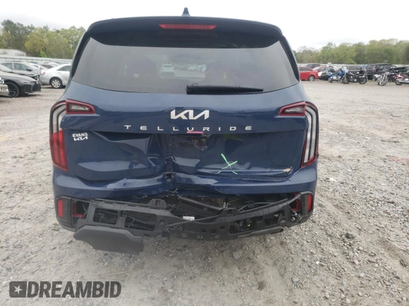 2024 Kia Telluride S с VIN 5XYP64GC5RG551861, выставлен на аукционе Copart как лот 50889765 с пробегом 2 318 миль миль и Списание • Salvage title. История ставок и продаж доступна на DreamBid. Изображение 6.