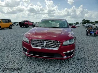 2017 Lincoln MKZ Reserve with VIN 3LN6L5F97HR624664, listed as a Copart auction lot 51876765 with 81,285 mi miles and Salvage Title. Bid and sale history available at carsss.com. Image 11.