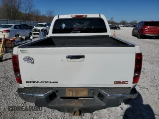 2010 GMC Canyon SLE1 with VIN 1GTDSCDE7A8100943, listed as a Copart auction lot 88820685 with 321,267 mi miles and Salvage Title. Bid and sale history available at carsss.com. Image 6.