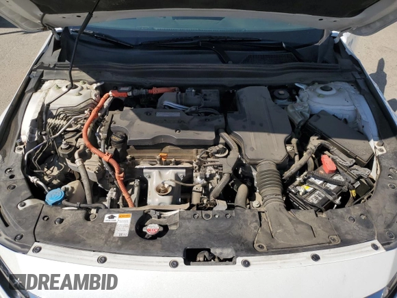 2019 Honda Accord EX-L with VIN 1HGCV3F5XKA015445, listed as a Copart auction lot 54978575 with 68,200 mi miles and Salvage title. Bid and sale history available at DreamBid. Image 11.