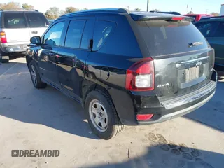 2016 Jeep Compass High Altitude Edition with VIN 1C4NJDEB0GD730420, listed as a IAAI auction lot 40889347 with 115,261 mi miles. Bid and sale history available at carsss.com. Image 3.